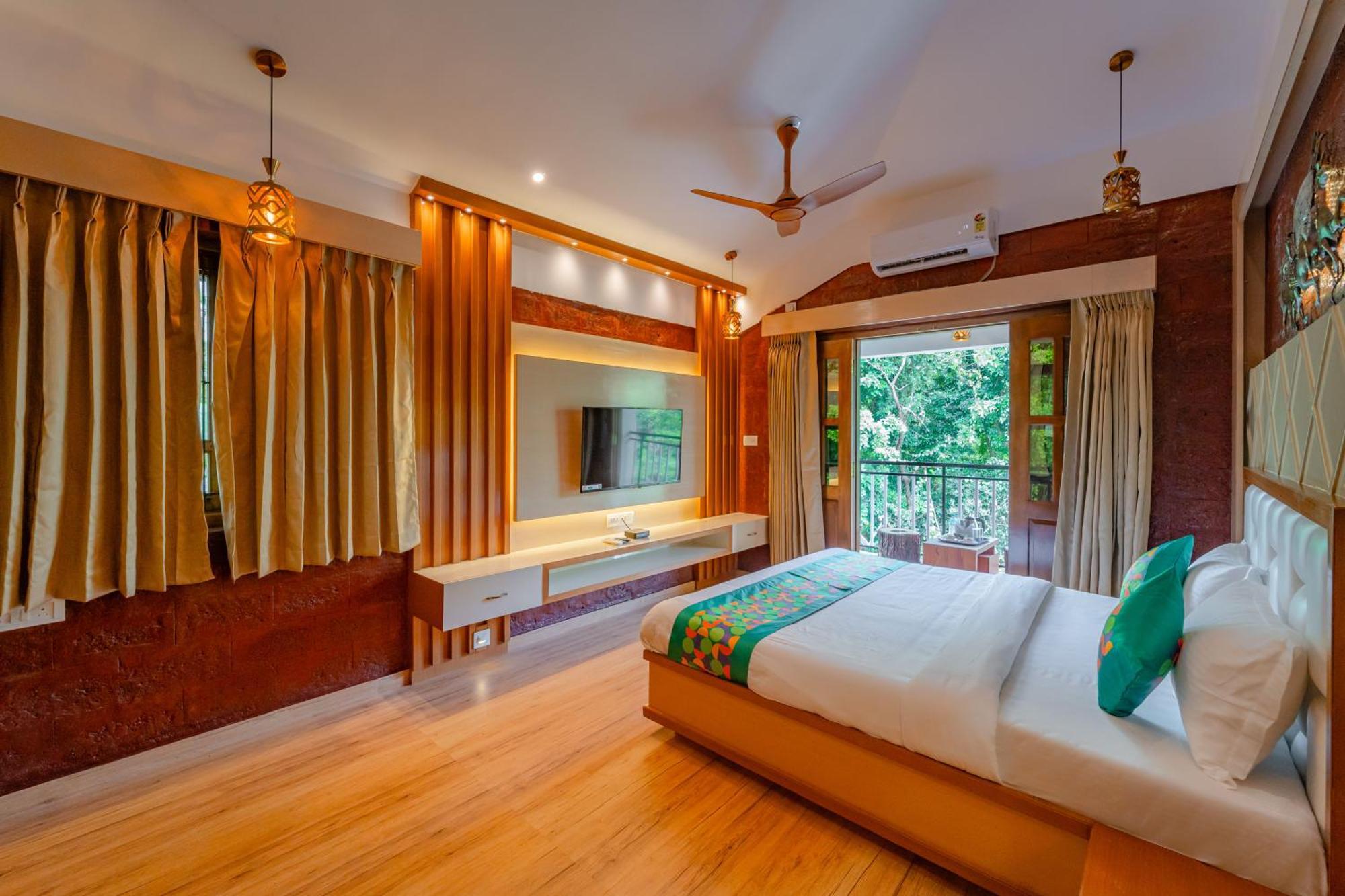 Treebo Green Village Resort - Goa Maneri  Εξωτερικό φωτογραφία