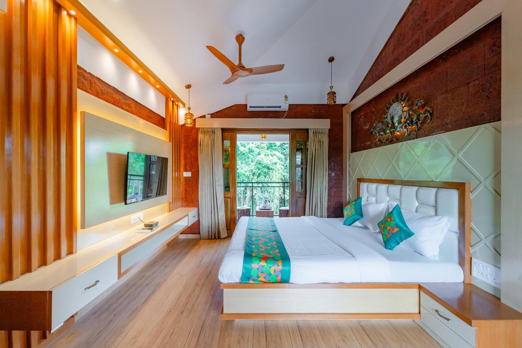 Treebo Green Village Resort - Goa Maneri  Εξωτερικό φωτογραφία