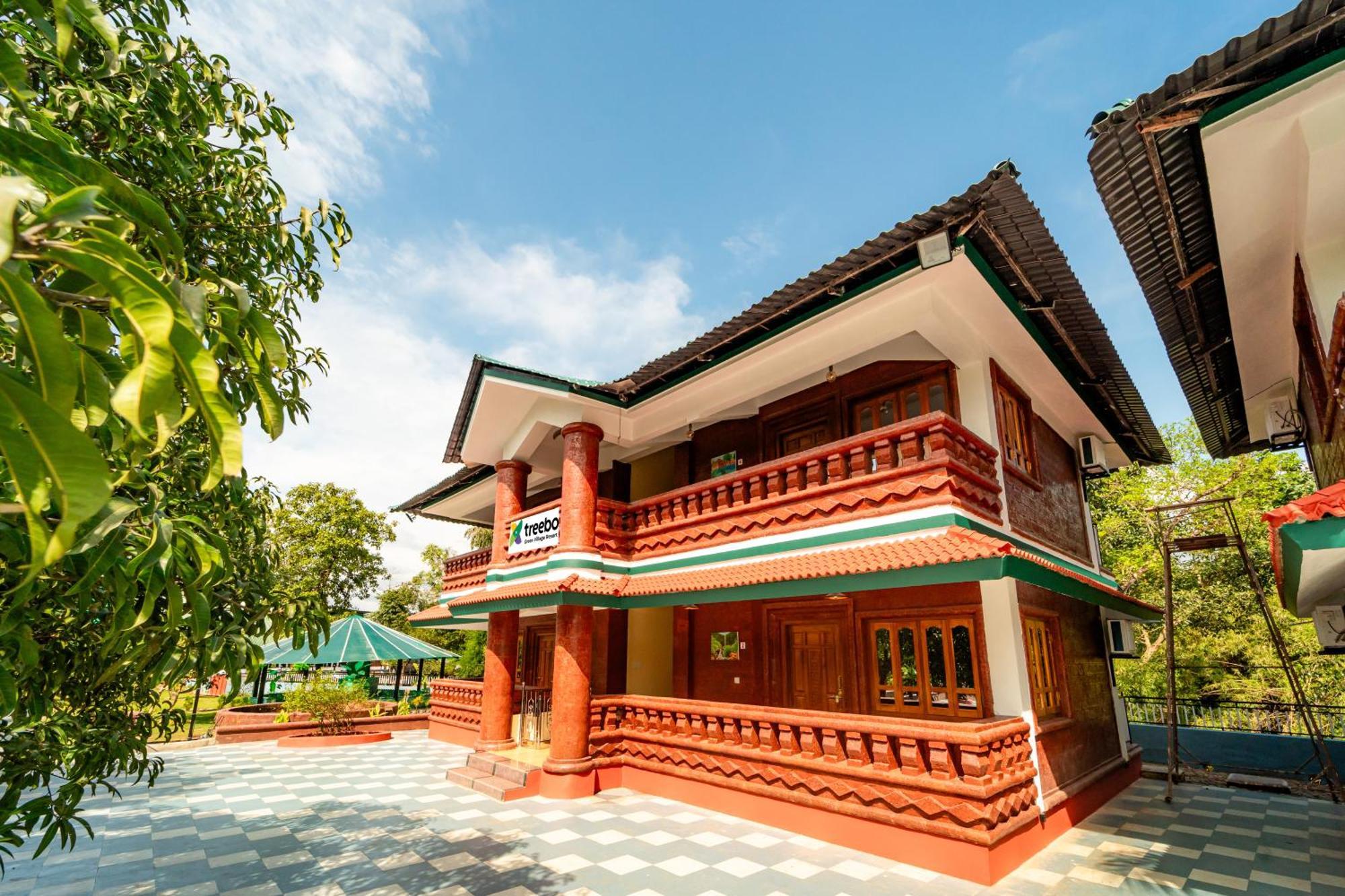 Treebo Green Village Resort - Goa Maneri  Εξωτερικό φωτογραφία