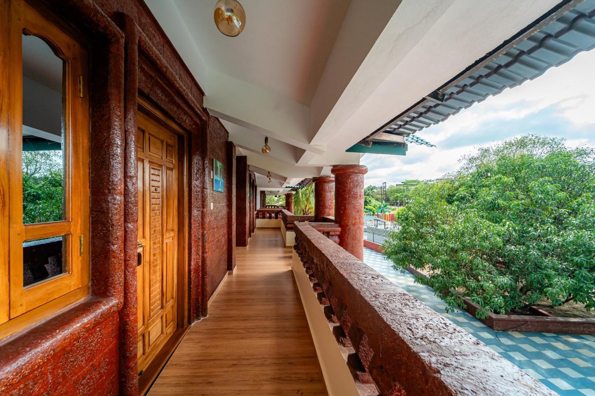 Treebo Green Village Resort - Goa Maneri  Εξωτερικό φωτογραφία