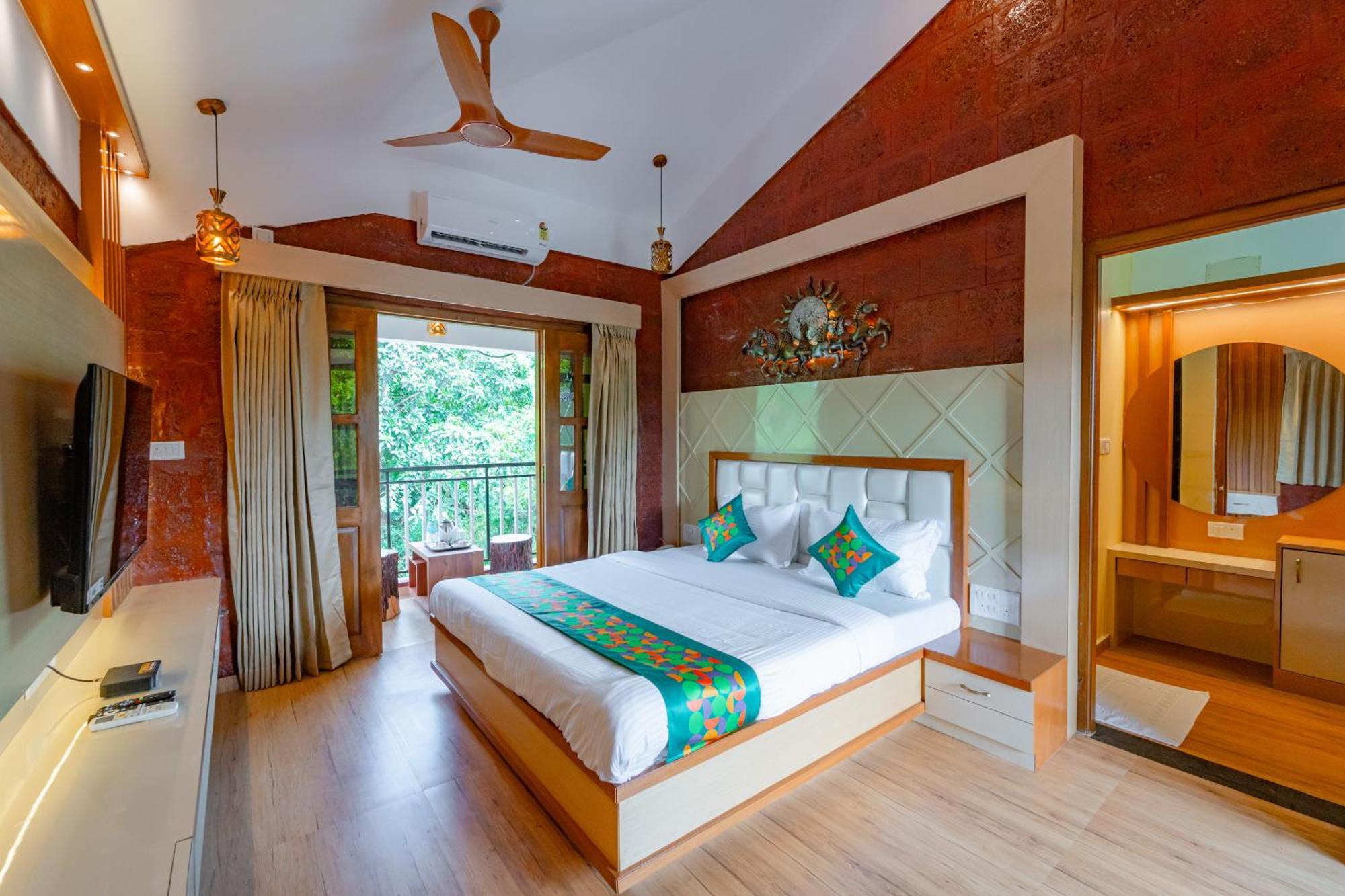 Treebo Green Village Resort - Goa Maneri  Εξωτερικό φωτογραφία