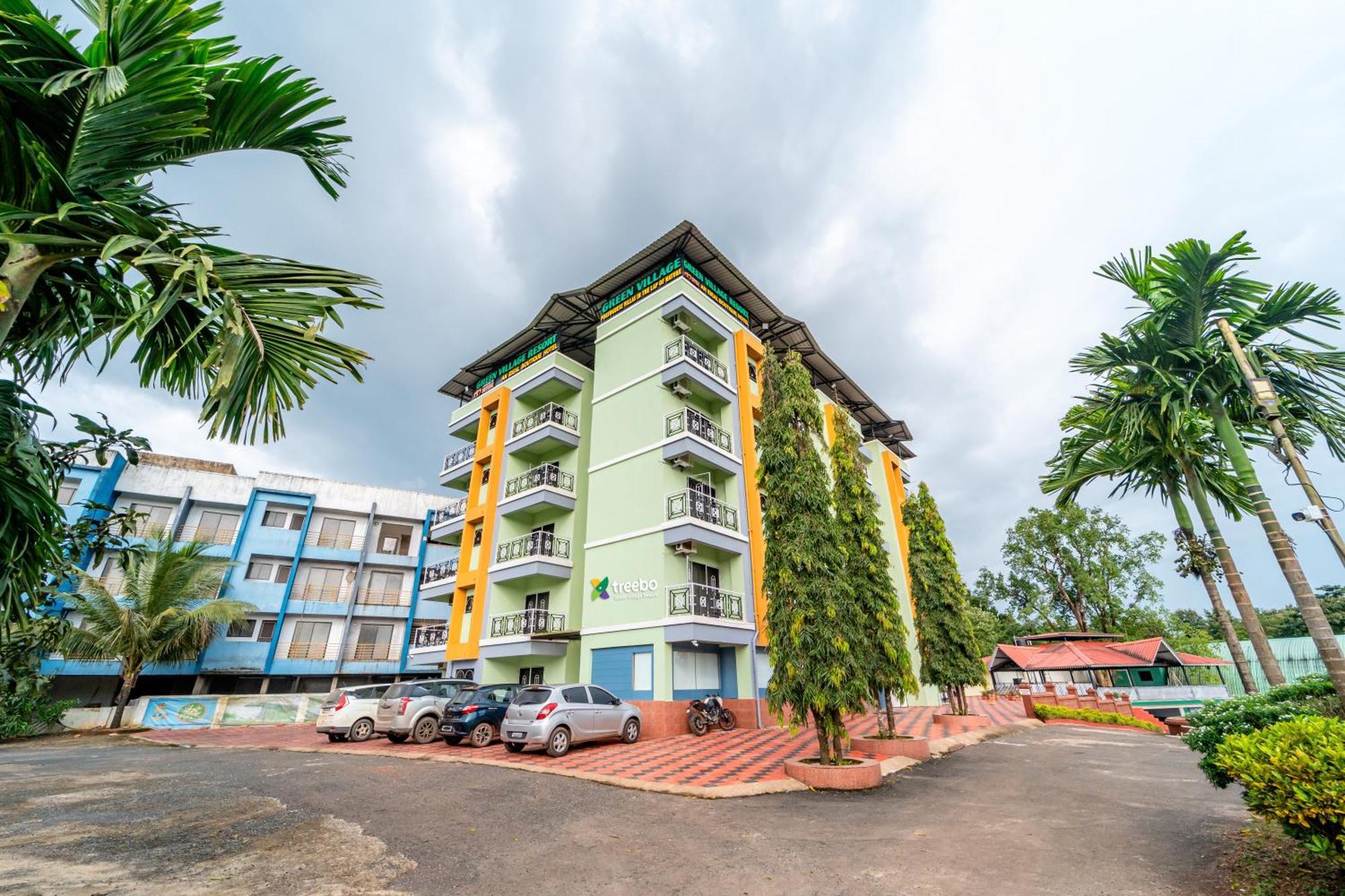 Treebo Green Village Resort - Goa Maneri  Εξωτερικό φωτογραφία