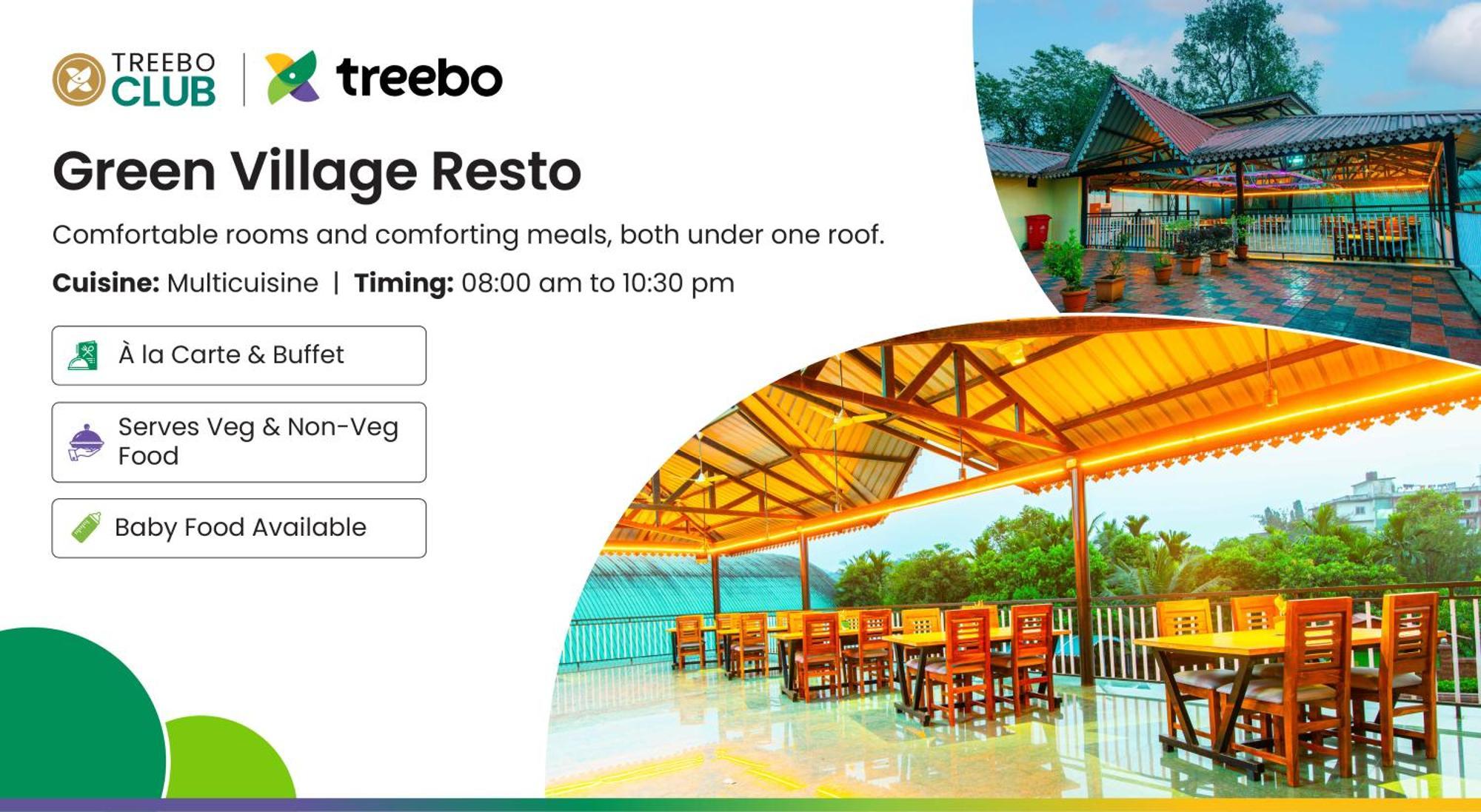 Treebo Green Village Resort - Goa Maneri  Εξωτερικό φωτογραφία